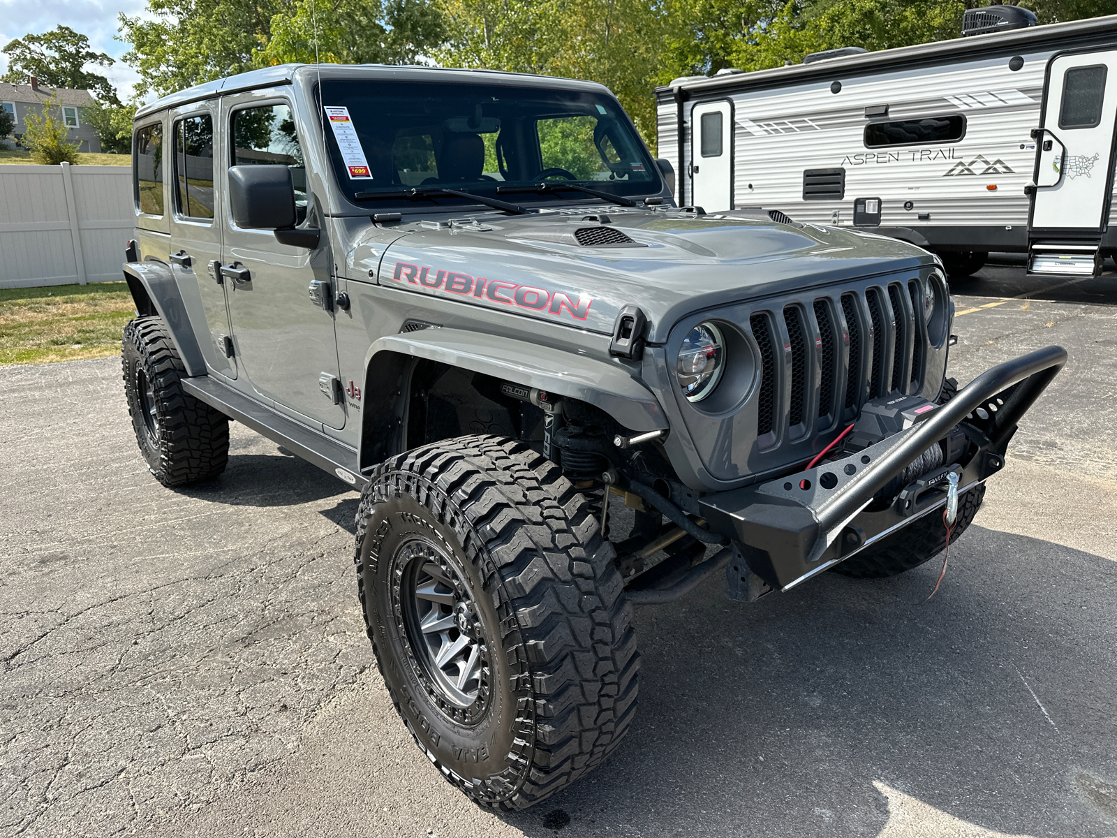 2020 Jeep Wrangler Unlimited Rubicon 4