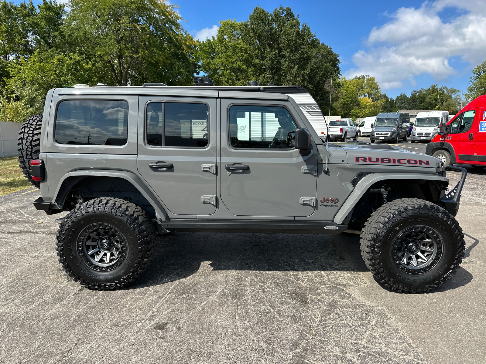 2020 Jeep Wrangler Unlimited Rubicon 5