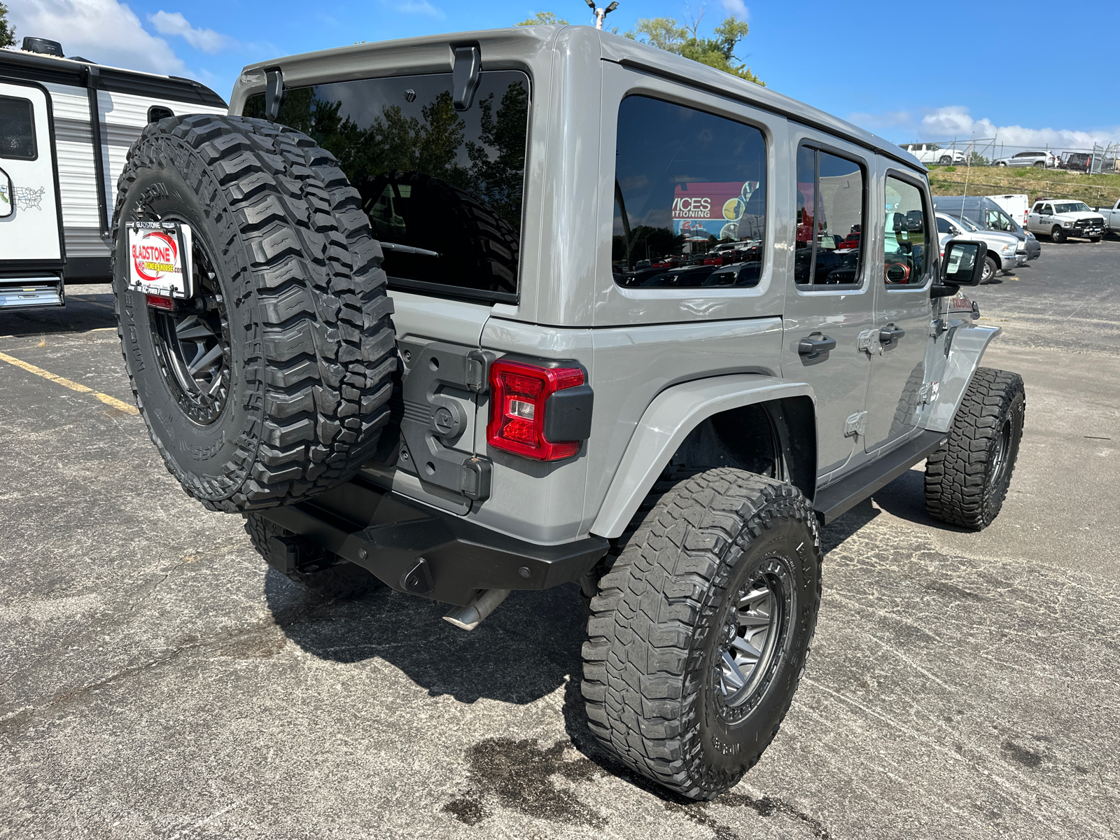 2020 Jeep Wrangler Unlimited Rubicon 6