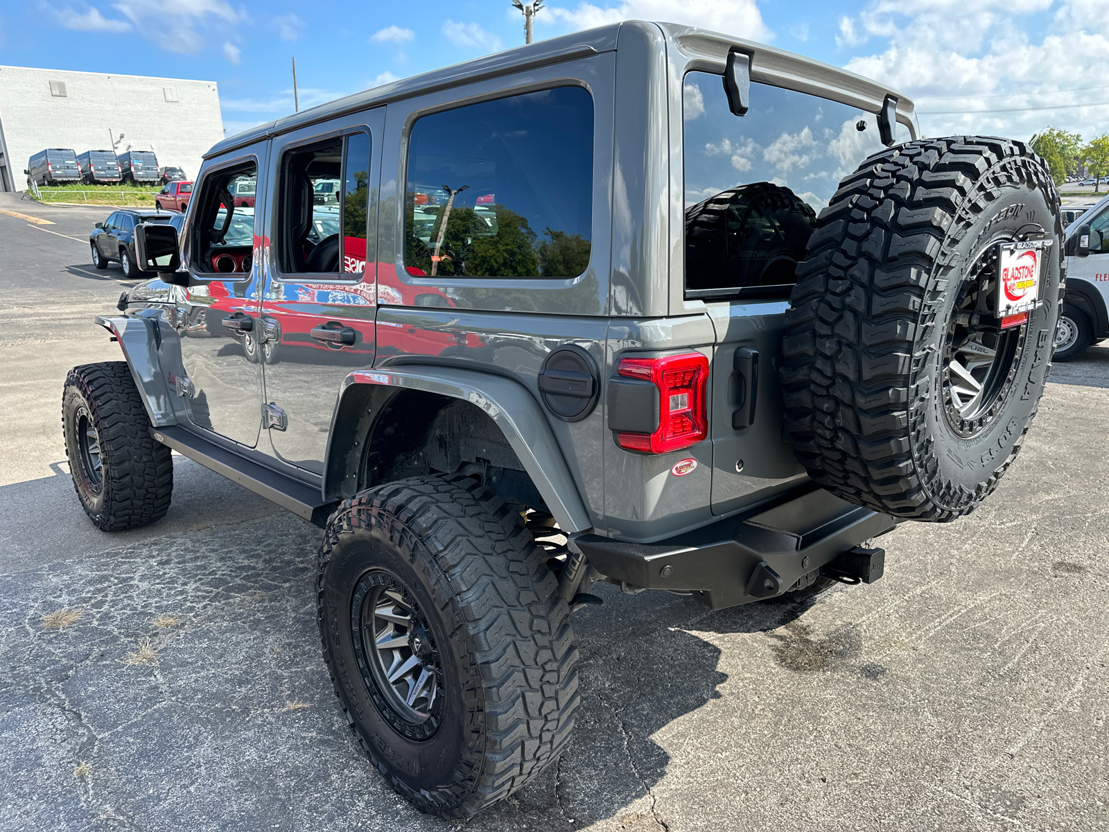 2020 Jeep Wrangler Unlimited Rubicon 8