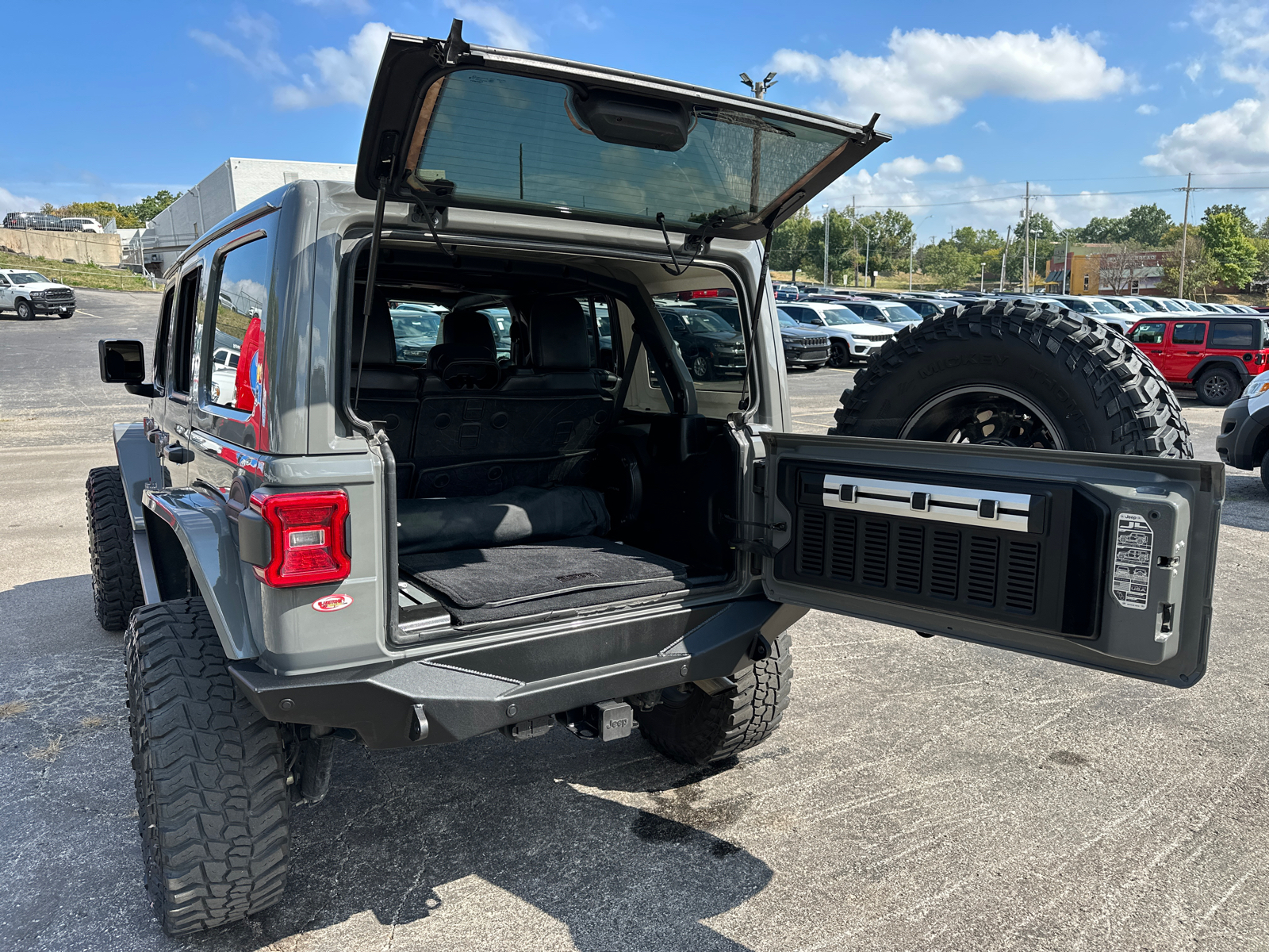 2020 Jeep Wrangler Unlimited Rubicon 9