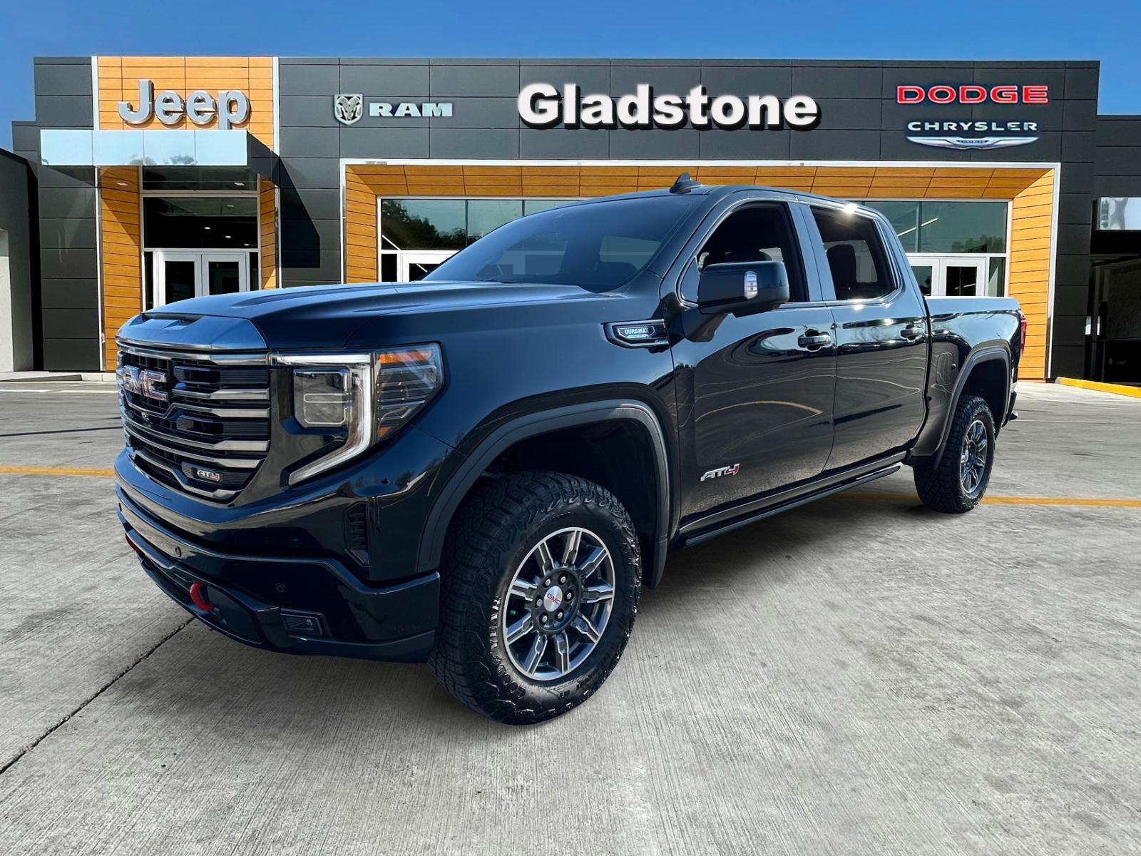 2024 GMC Sierra 1500 AT4 1