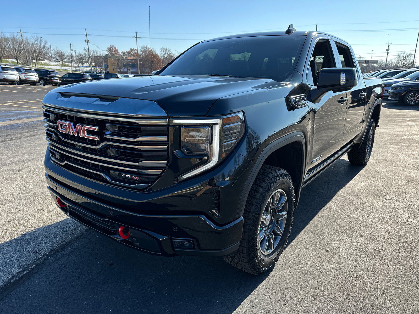 2024 GMC Sierra 1500 AT4 2