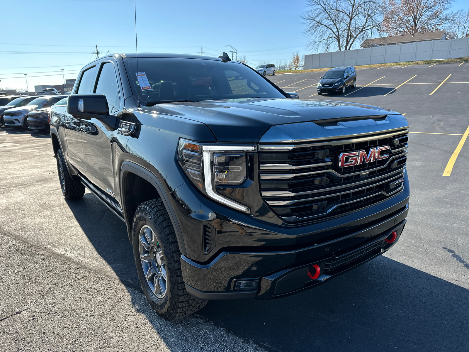 2024 GMC Sierra 1500 AT4 4