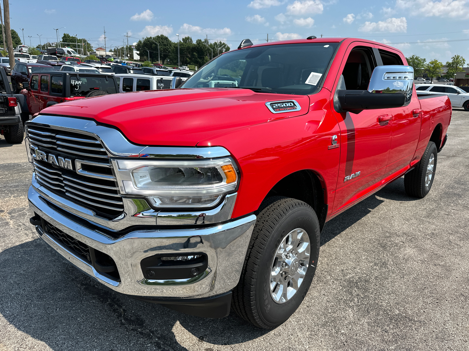 2024 Ram 2500 Laramie 2