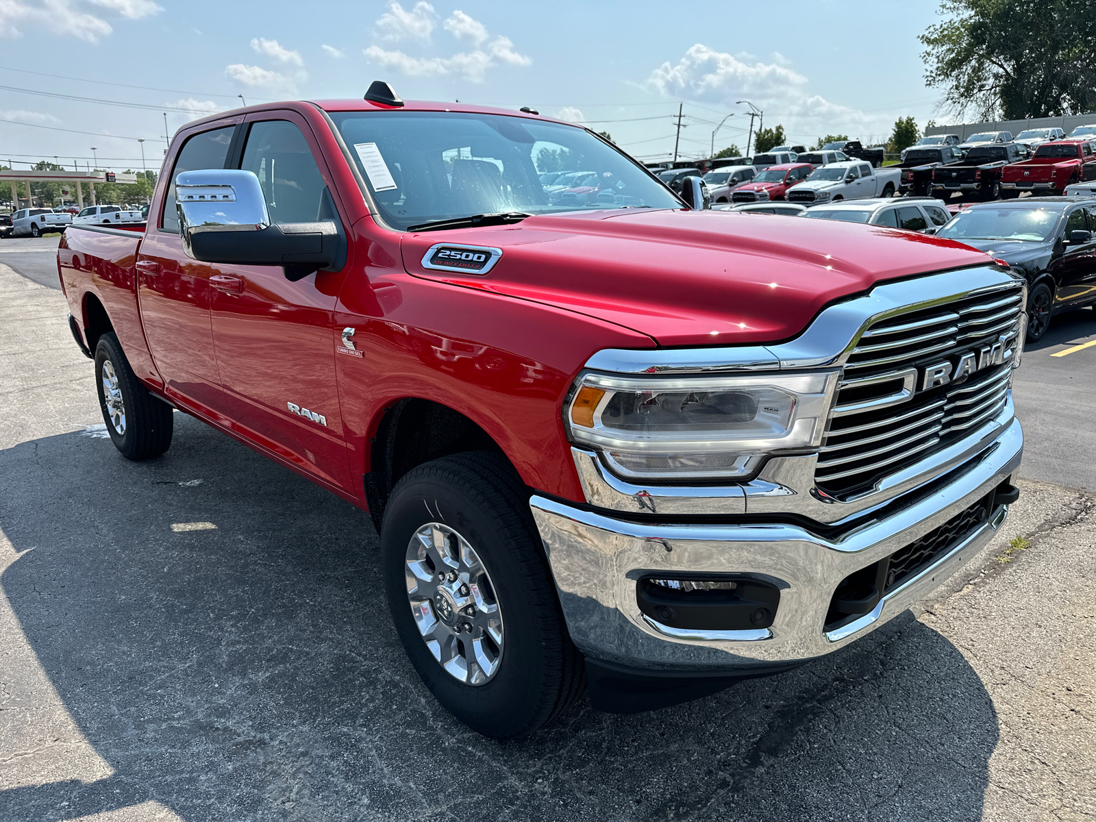 2024 Ram 2500 Laramie 4