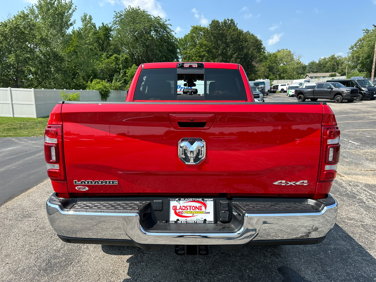 2024 Ram 2500 Laramie 7