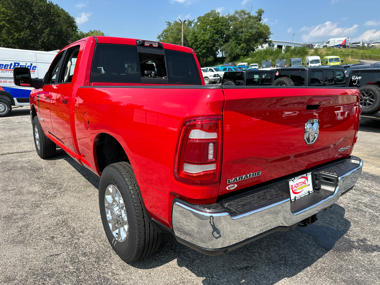 2024 Ram 2500 Laramie 8