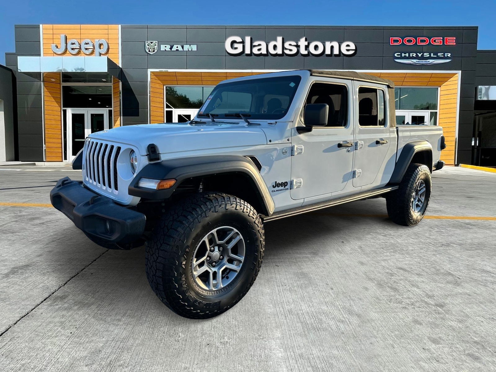 2020 Jeep Gladiator Sport 1