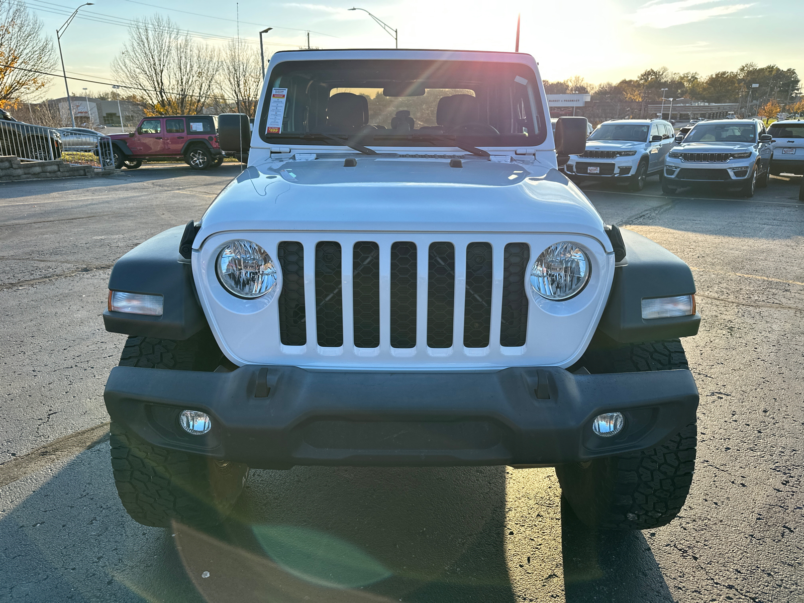 2020 Jeep Gladiator Sport 3