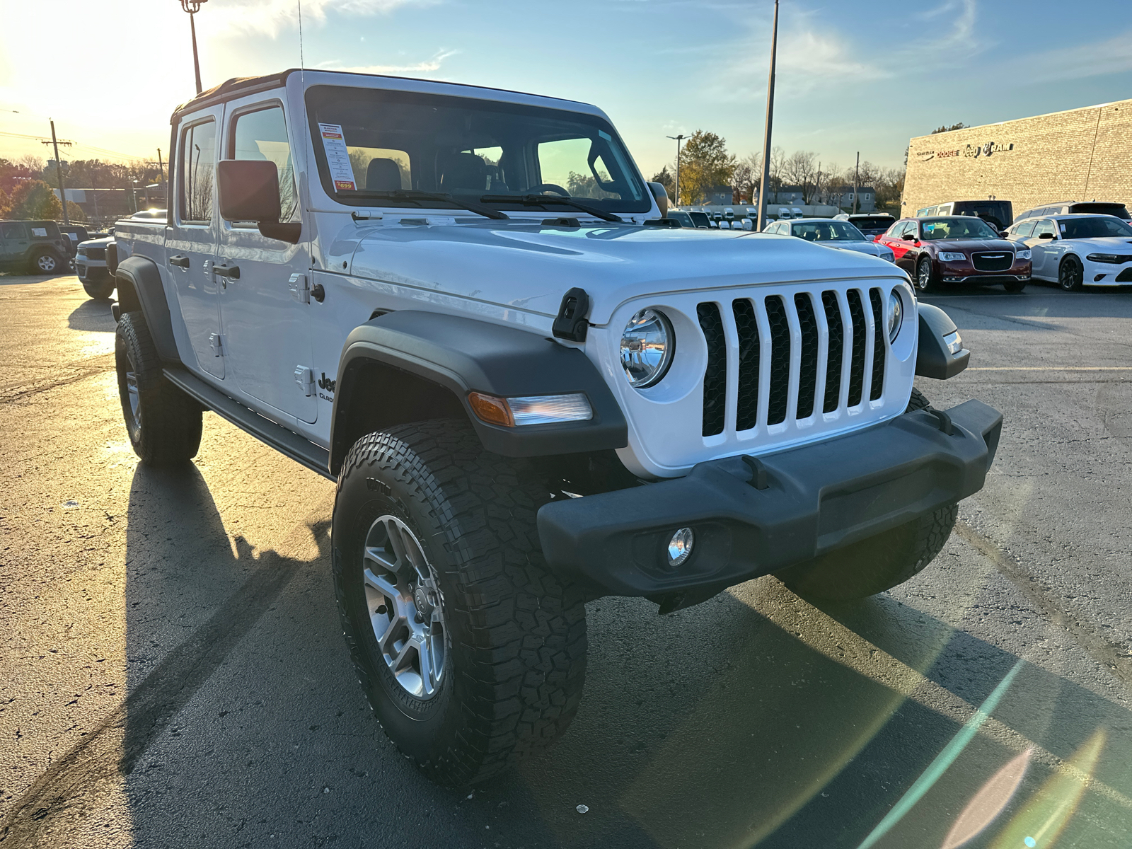 2020 Jeep Gladiator Sport 4