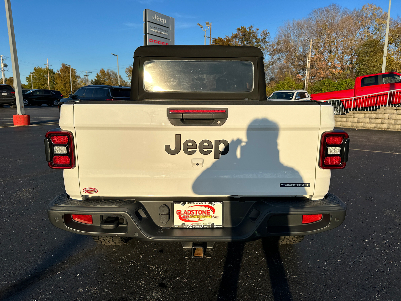 2020 Jeep Gladiator Sport 7