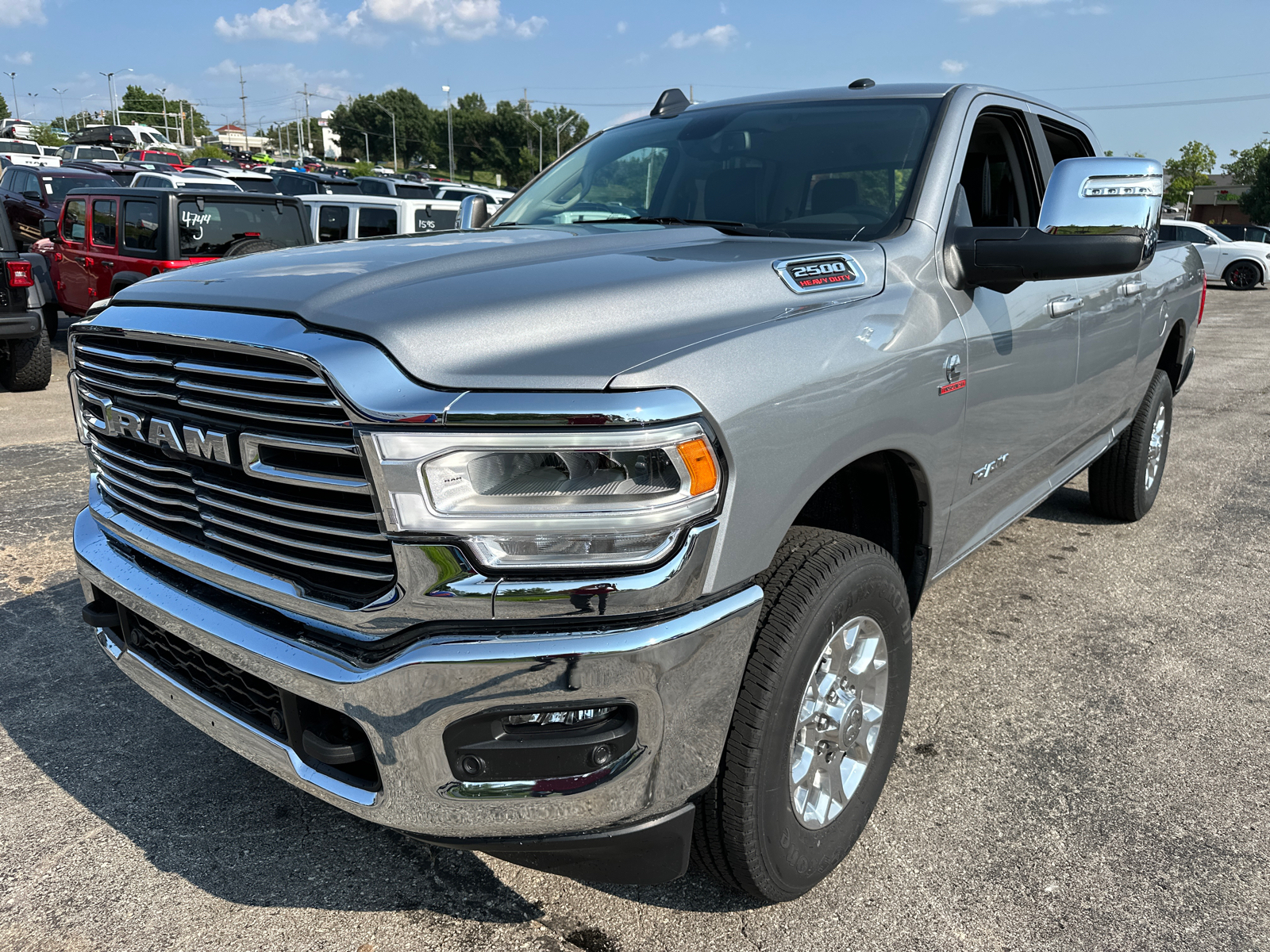 2024 Ram 2500 Laramie 2