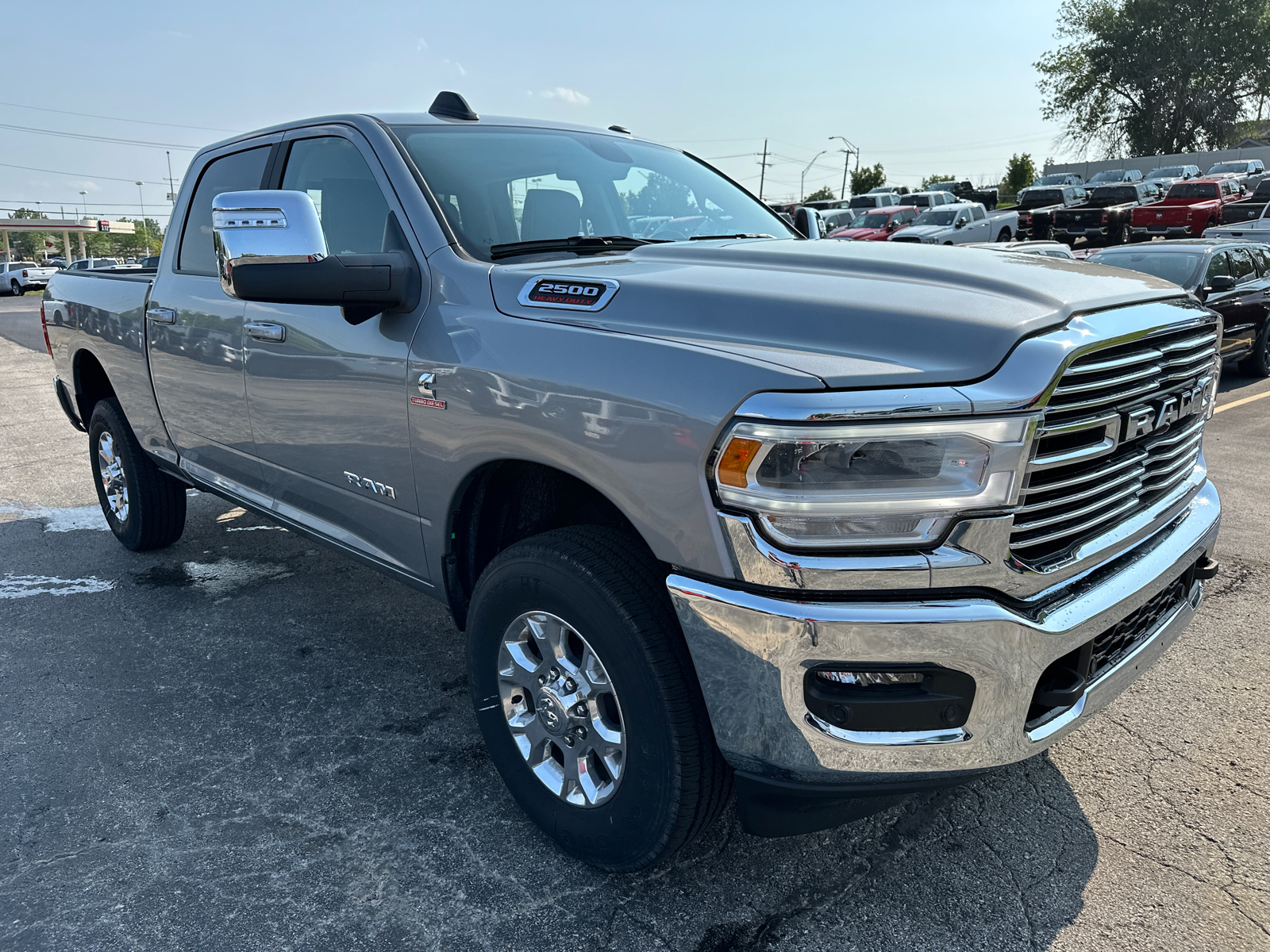 2024 Ram 2500 Laramie 4