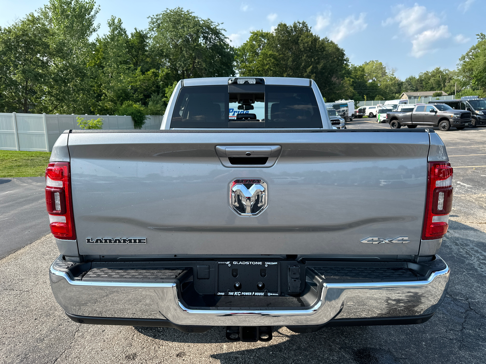 2024 Ram 2500 Laramie 7