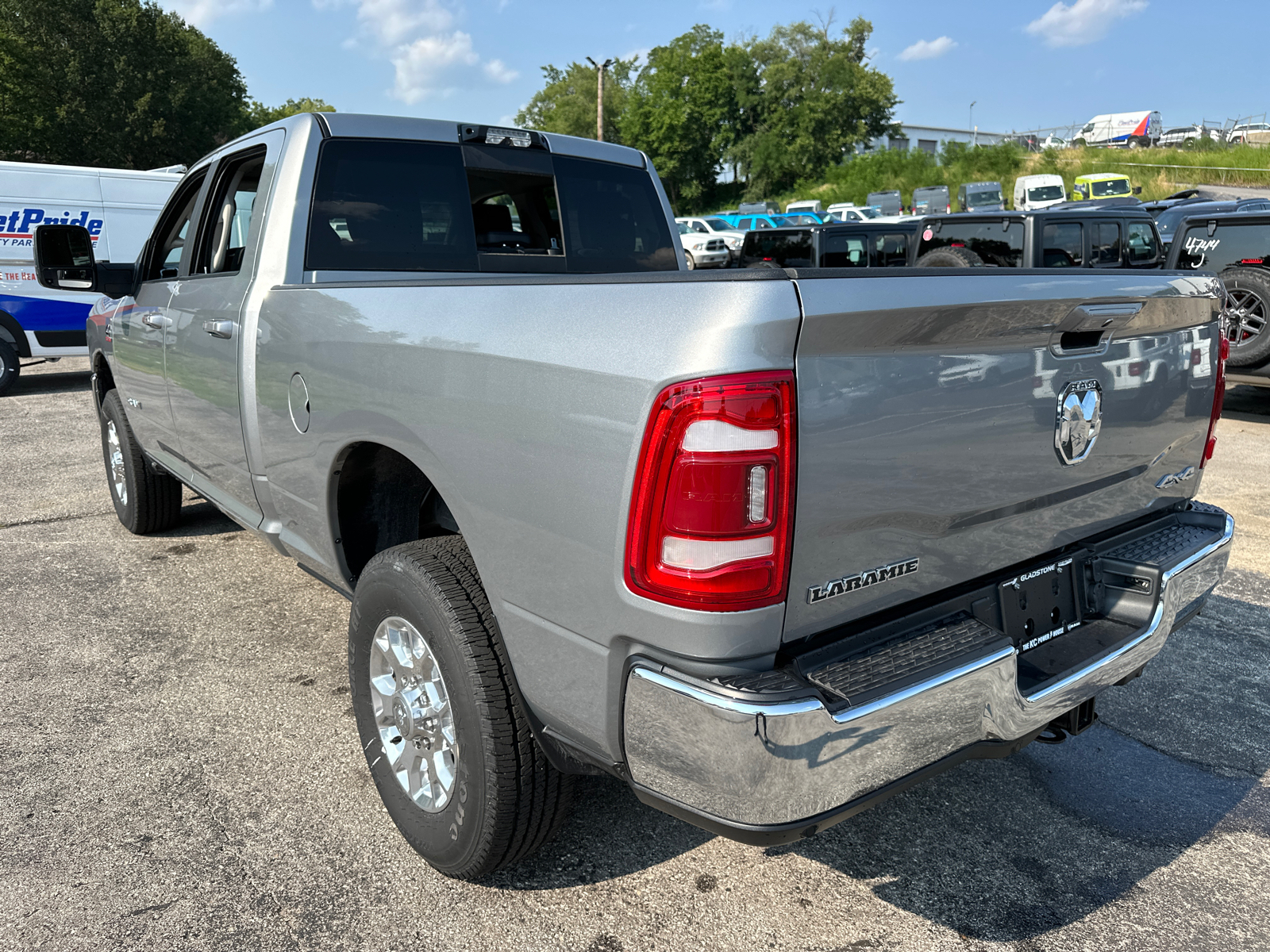 2024 Ram 2500 Laramie 8