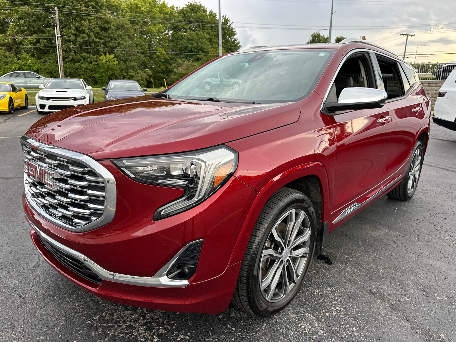 2018 GMC Terrain Denali 2