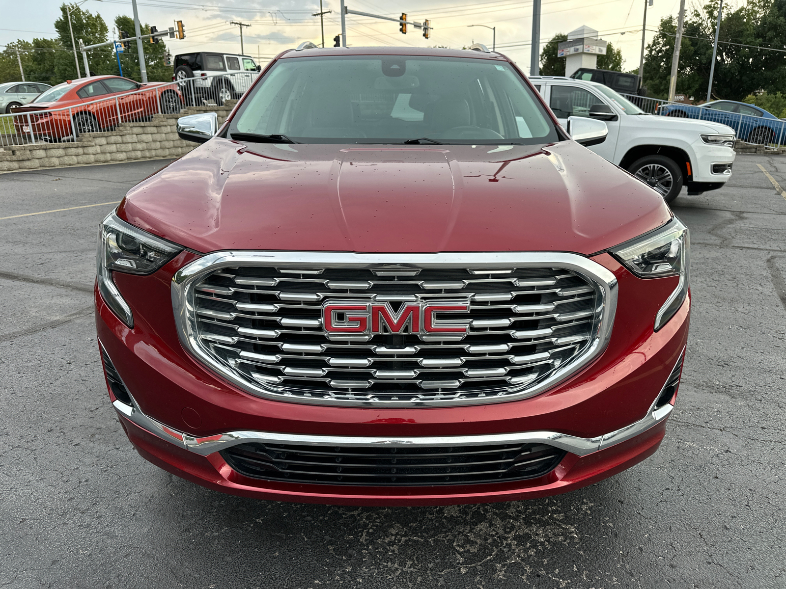 2018 GMC Terrain Denali 3