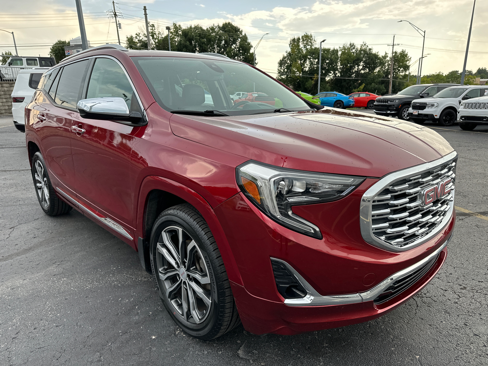 2018 GMC Terrain Denali 4