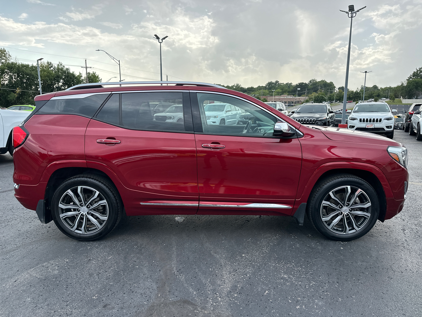 2018 GMC Terrain Denali 5