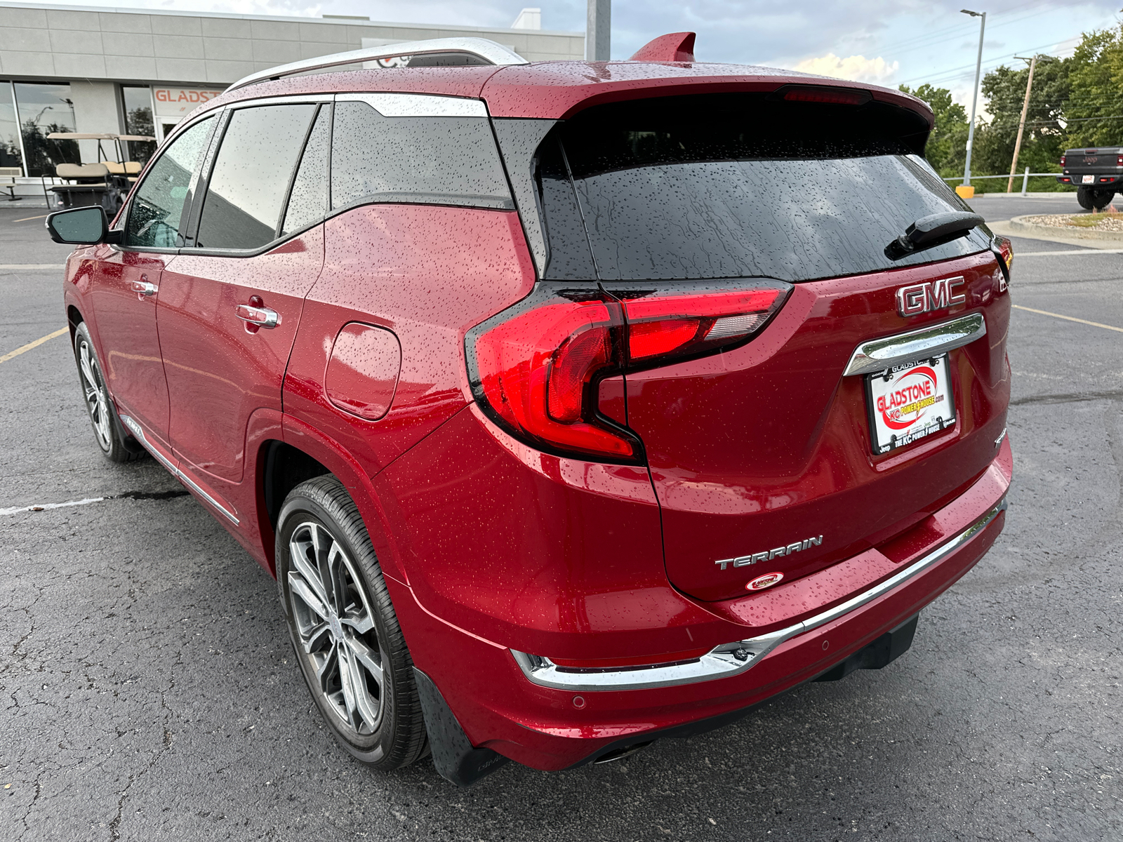 2018 GMC Terrain Denali 8