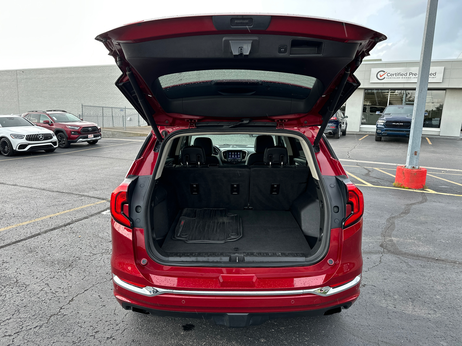 2018 GMC Terrain Denali 9