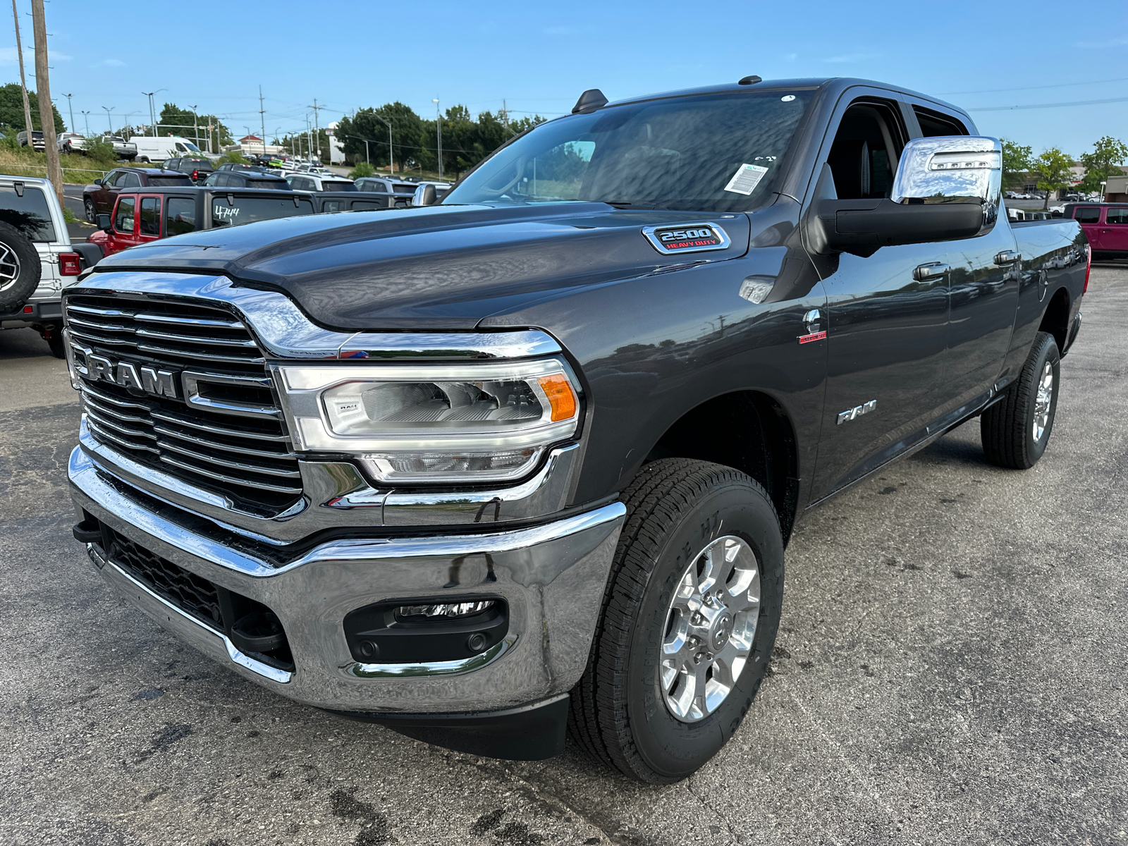 2024 Ram 2500 Laramie 2