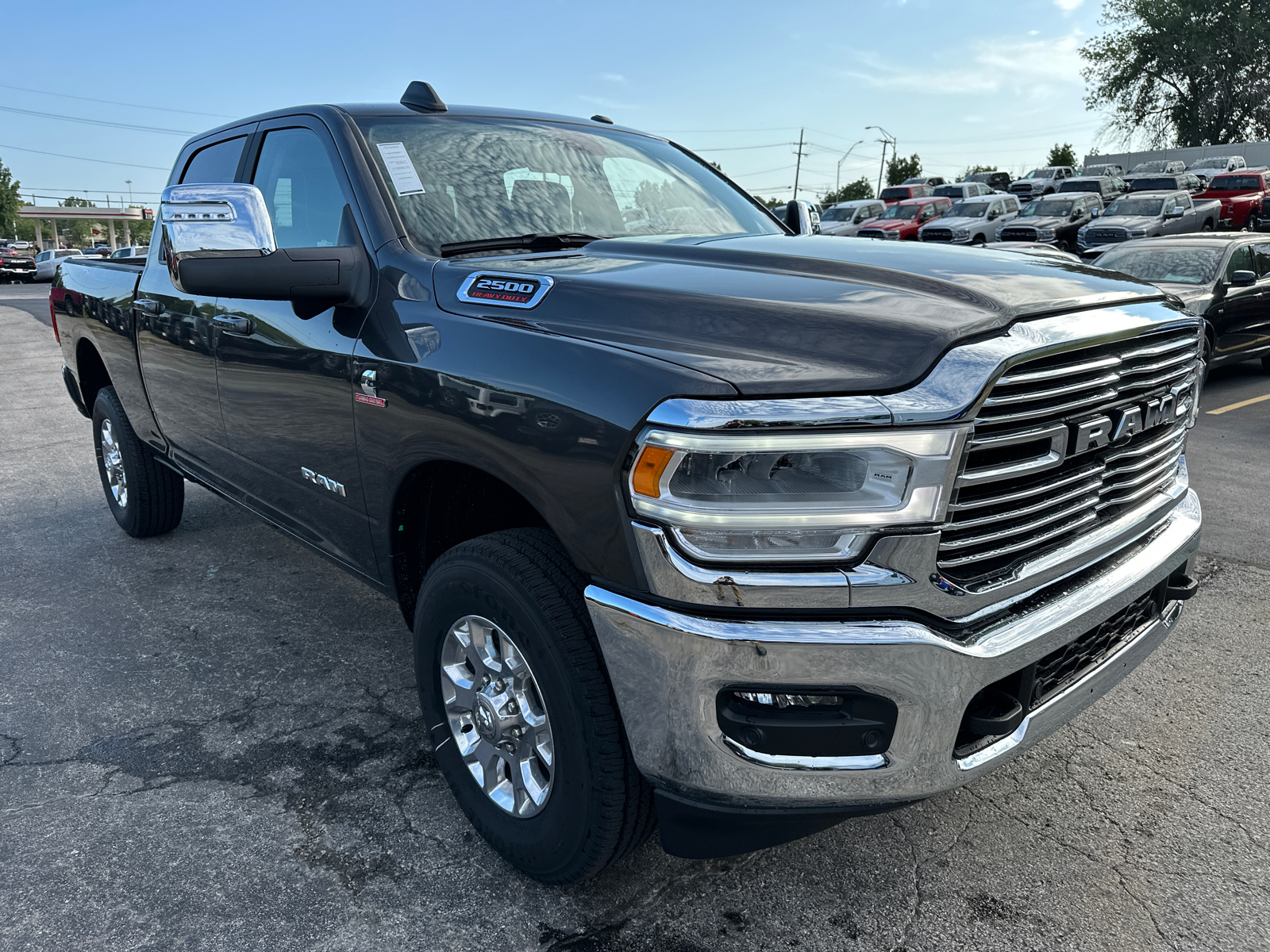 2024 Ram 2500 Laramie 4