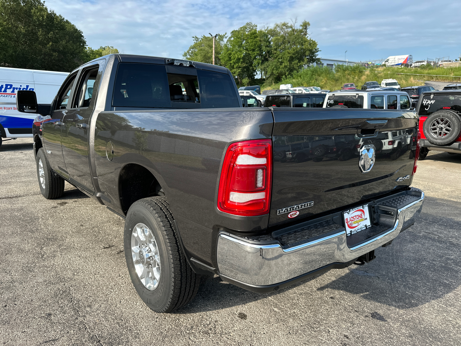 2024 Ram 2500 Laramie 8