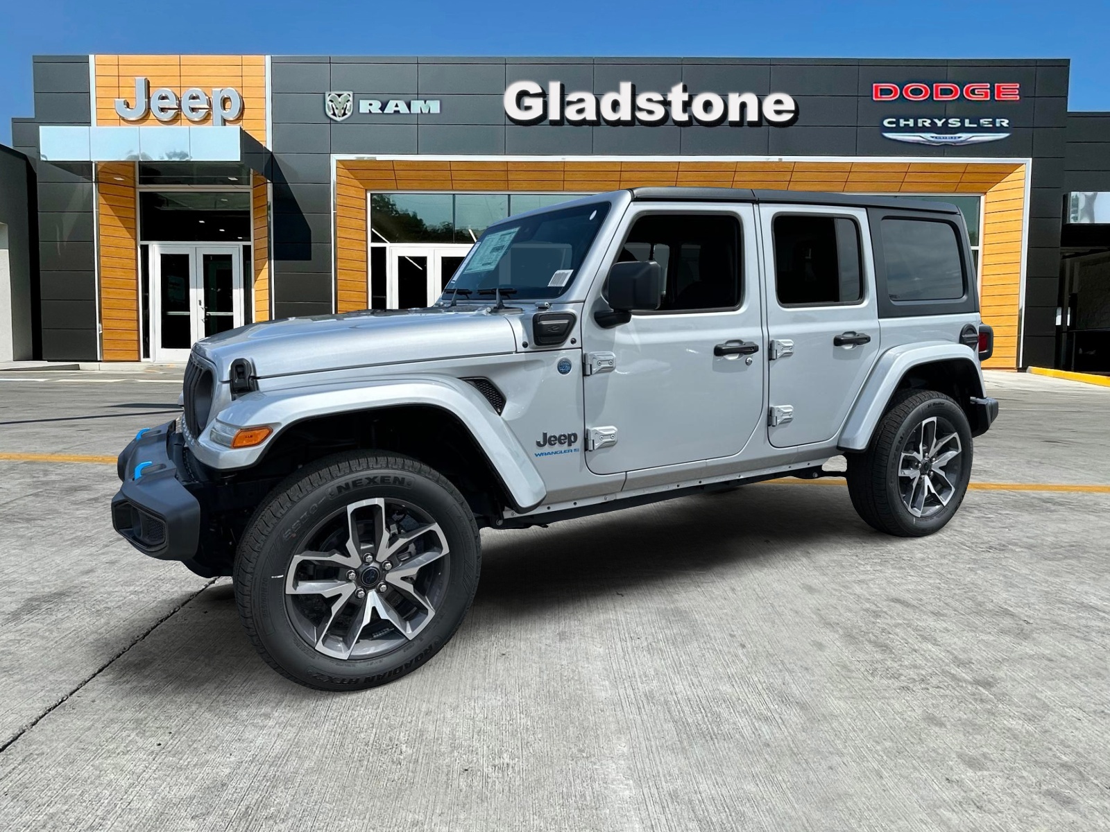 2024 Jeep Wrangler Sport S 4xe 1