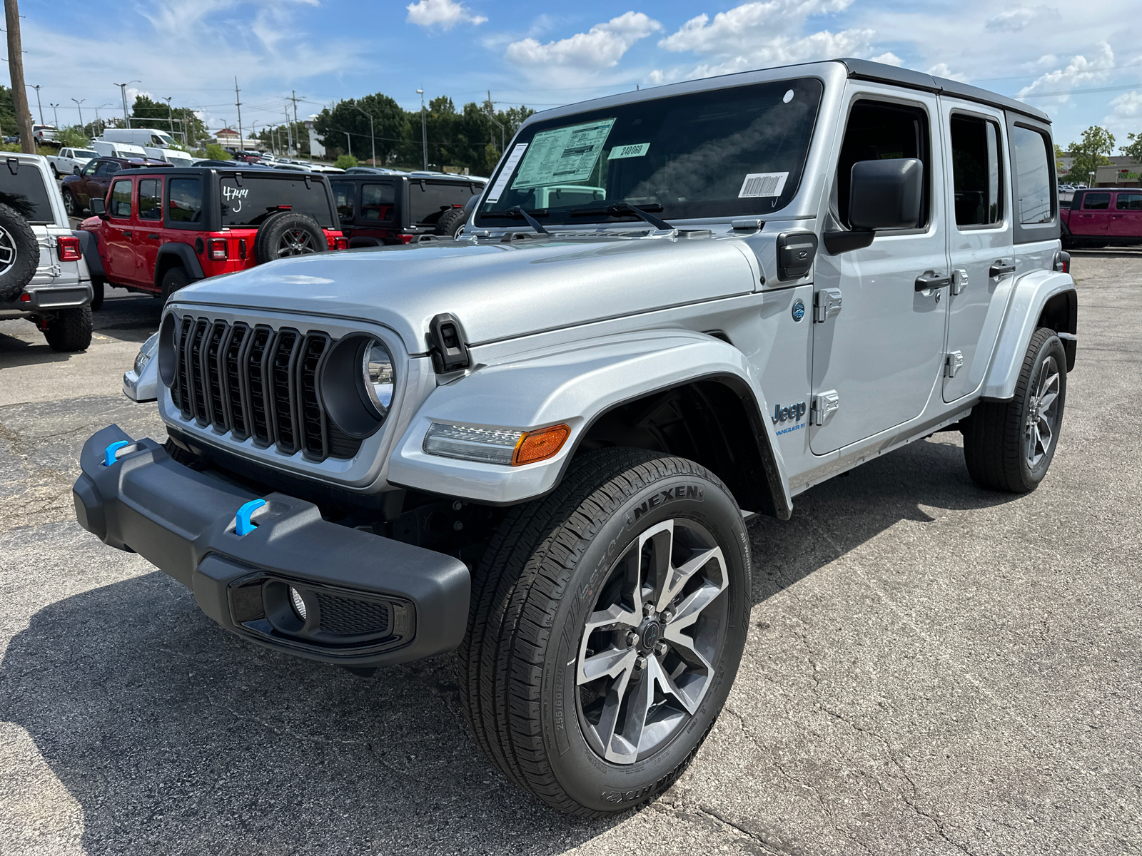 2024 Jeep Wrangler Sport S 4xe 2