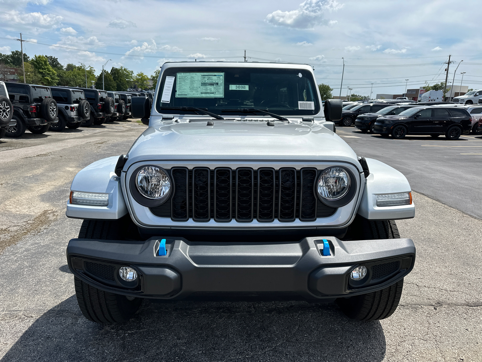 2024 Jeep Wrangler Sport S 4xe 3