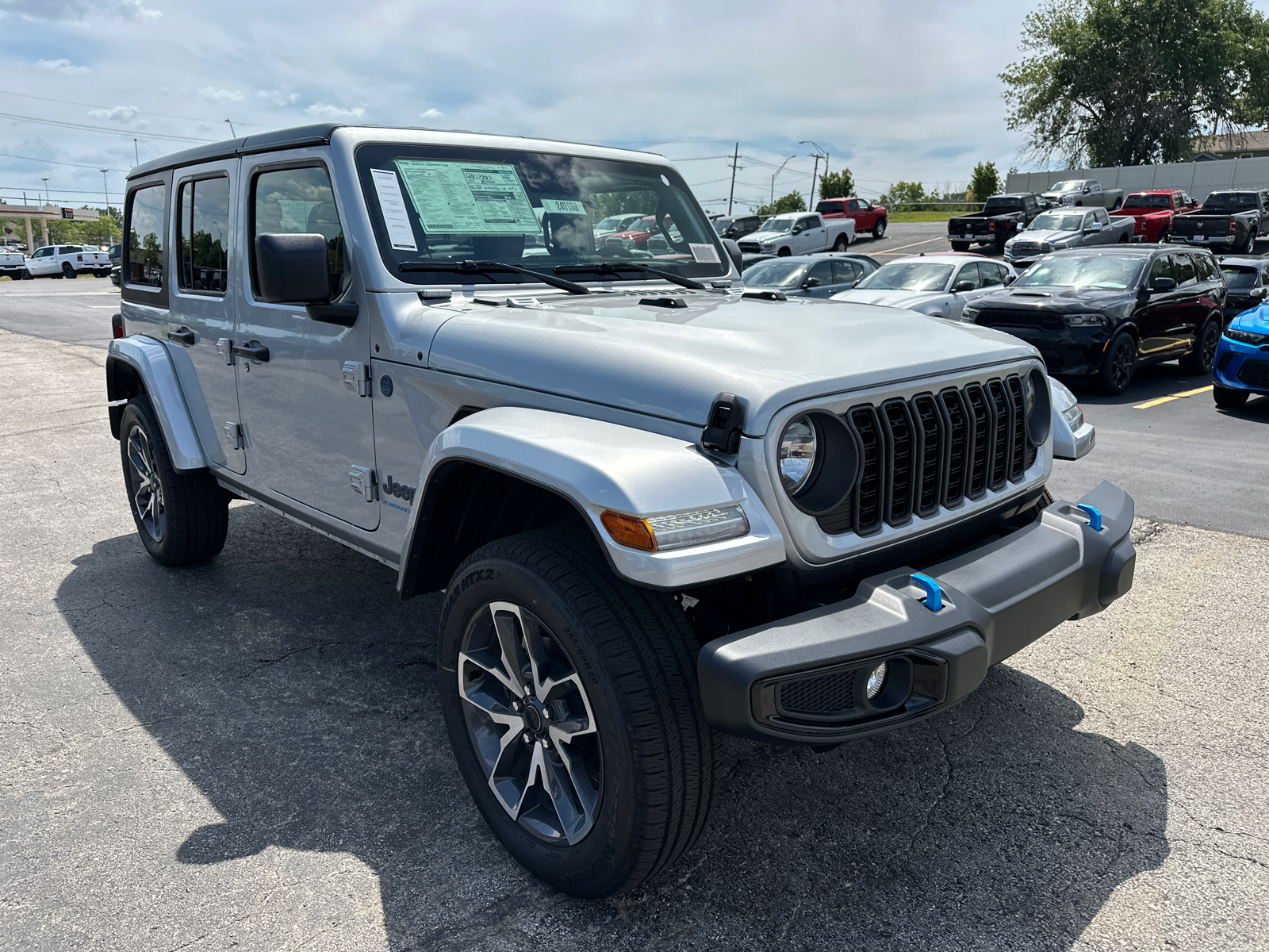 2024 Jeep Wrangler Sport S 4xe 4