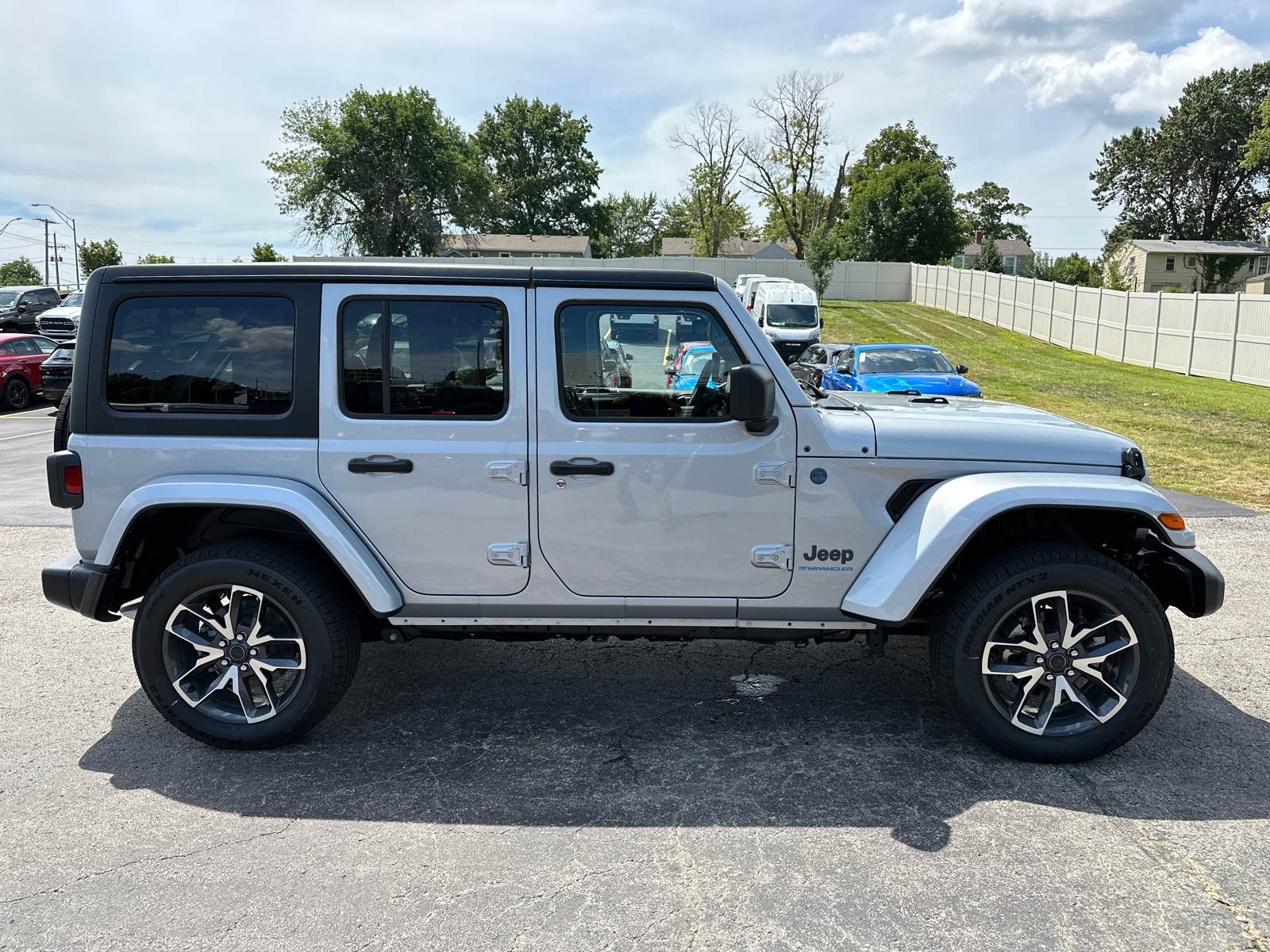 2024 Jeep Wrangler Sport S 4xe 5