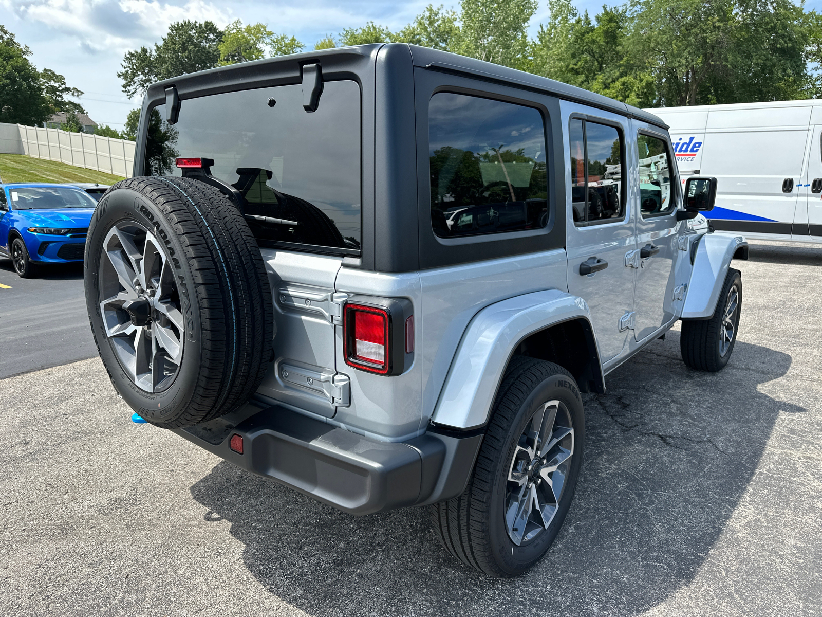 2024 Jeep Wrangler Sport S 4xe 6