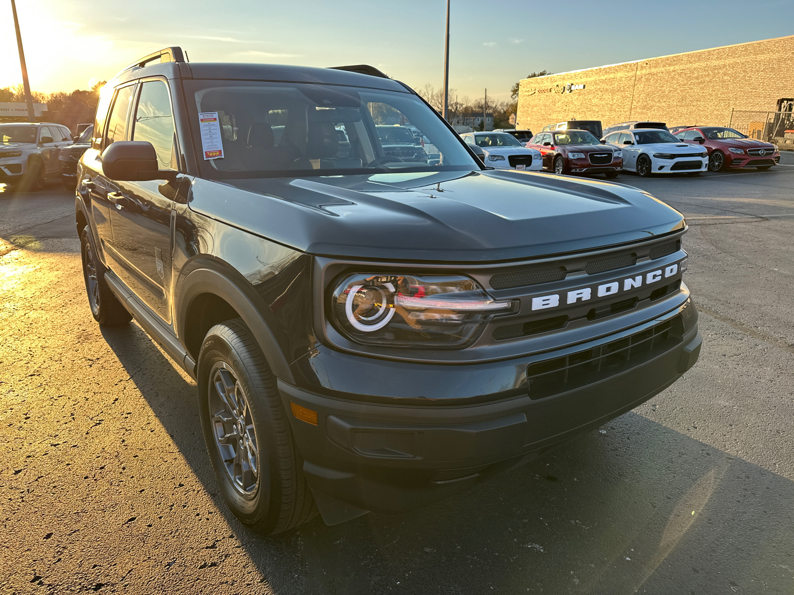 2023 Ford Bronco Sport Big Bend 4