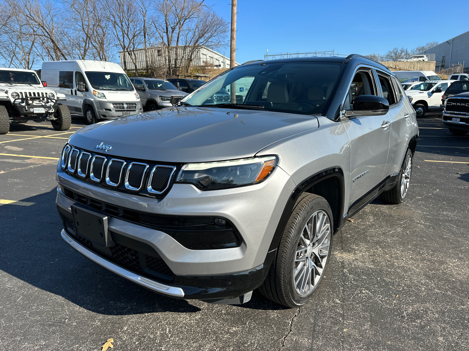 2022 Jeep Compass Limited 2