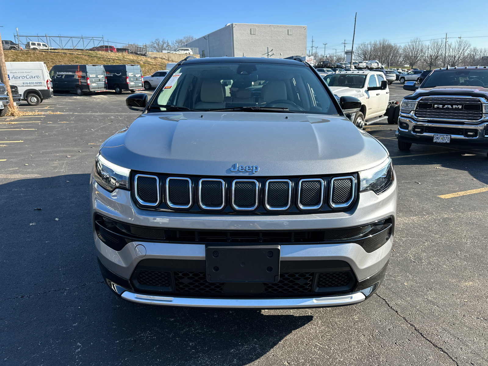 2022 Jeep Compass Limited 3