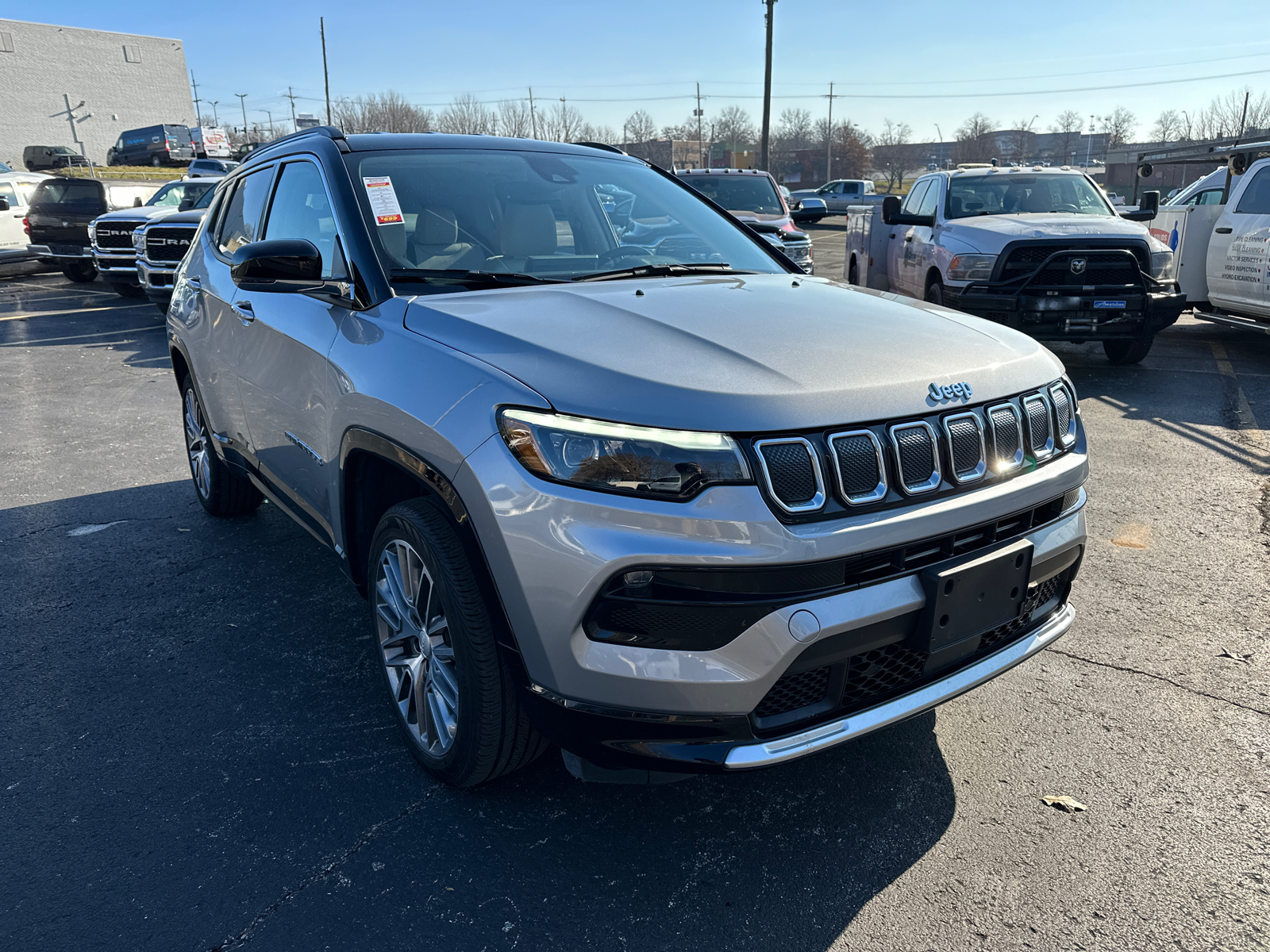 2022 Jeep Compass Limited 4