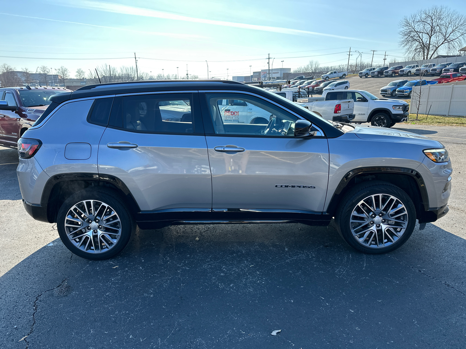 2022 Jeep Compass Limited 5