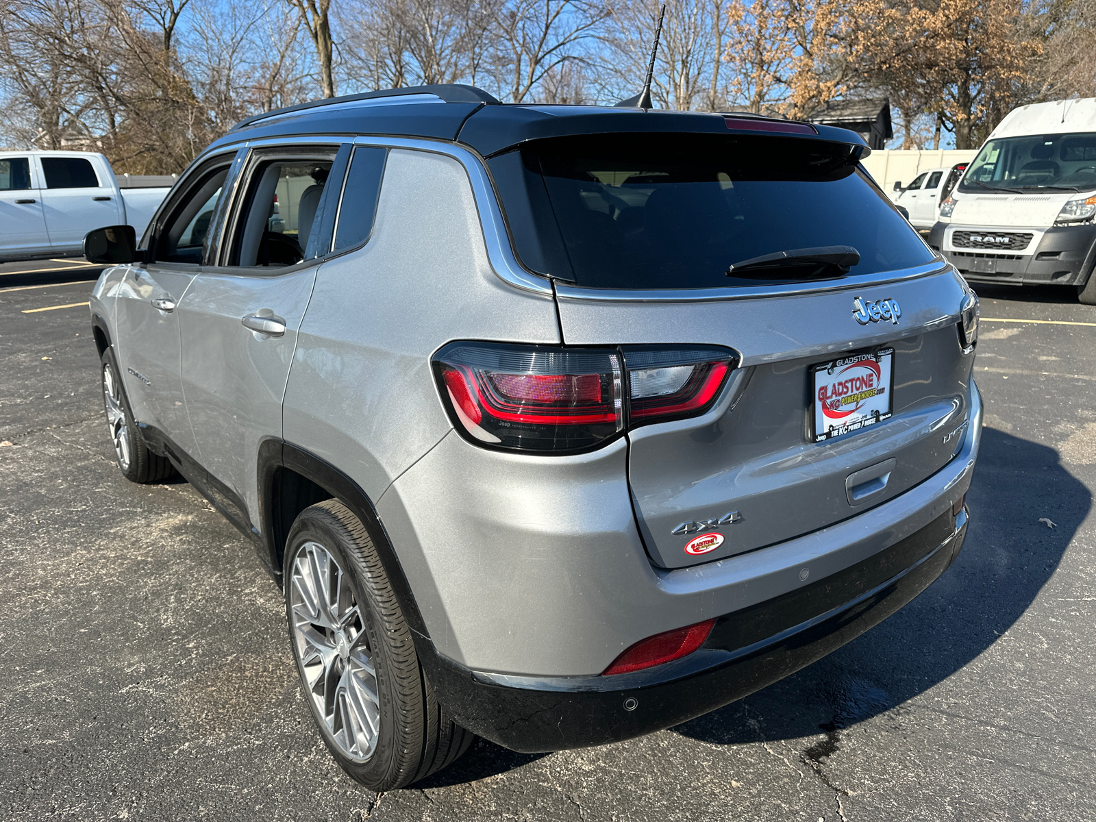 2022 Jeep Compass Limited 8