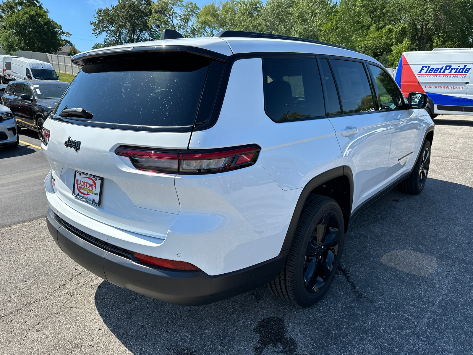 2024 Jeep Grand Cherokee L Altitude X 5