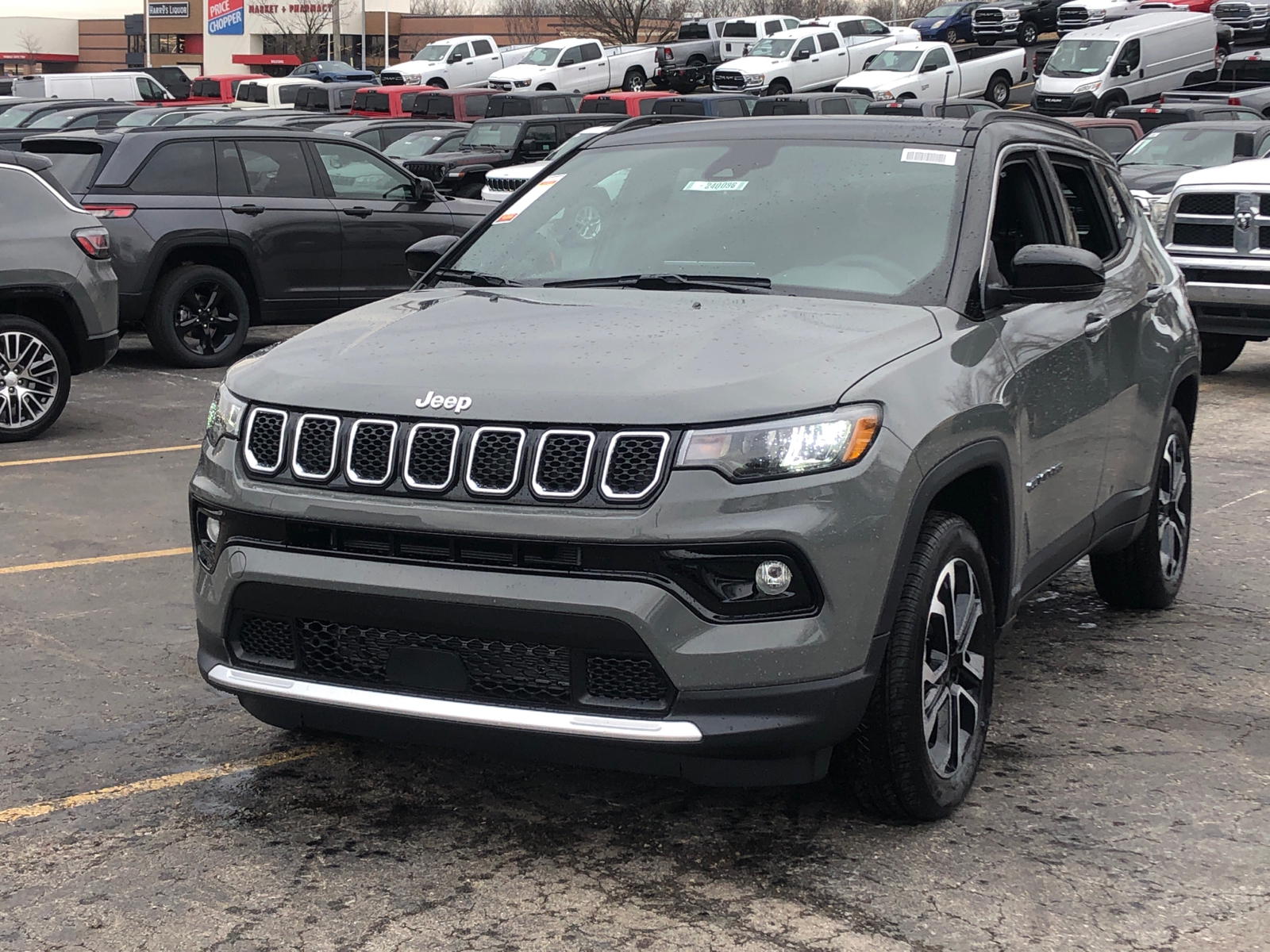 2024 Jeep Compass Limited 2