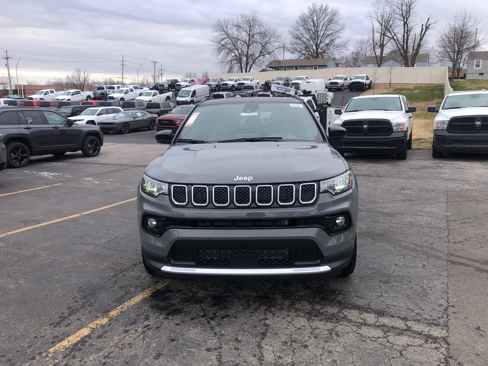 2024 Jeep Compass Limited 4