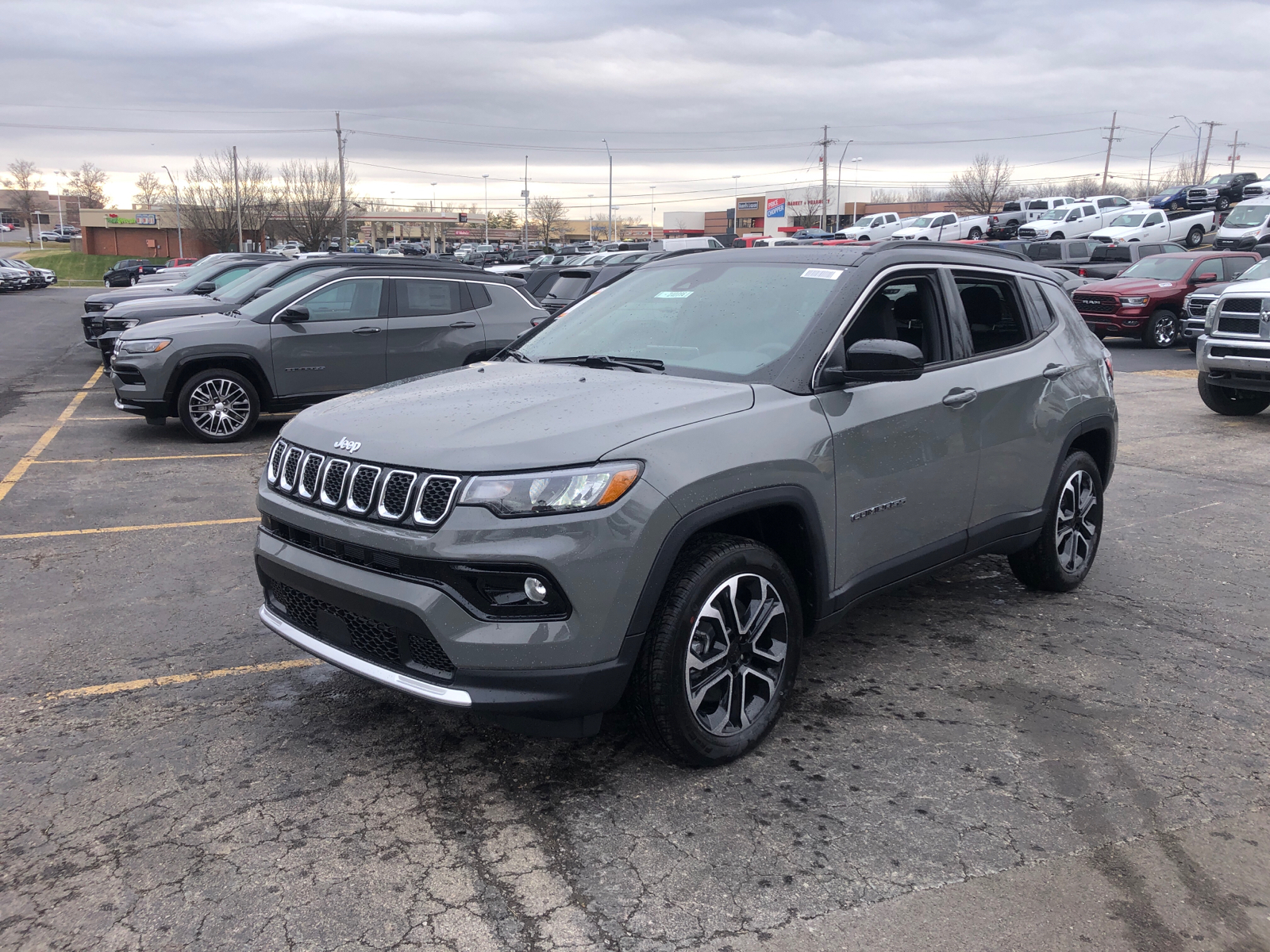 2024 Jeep Compass Limited 5