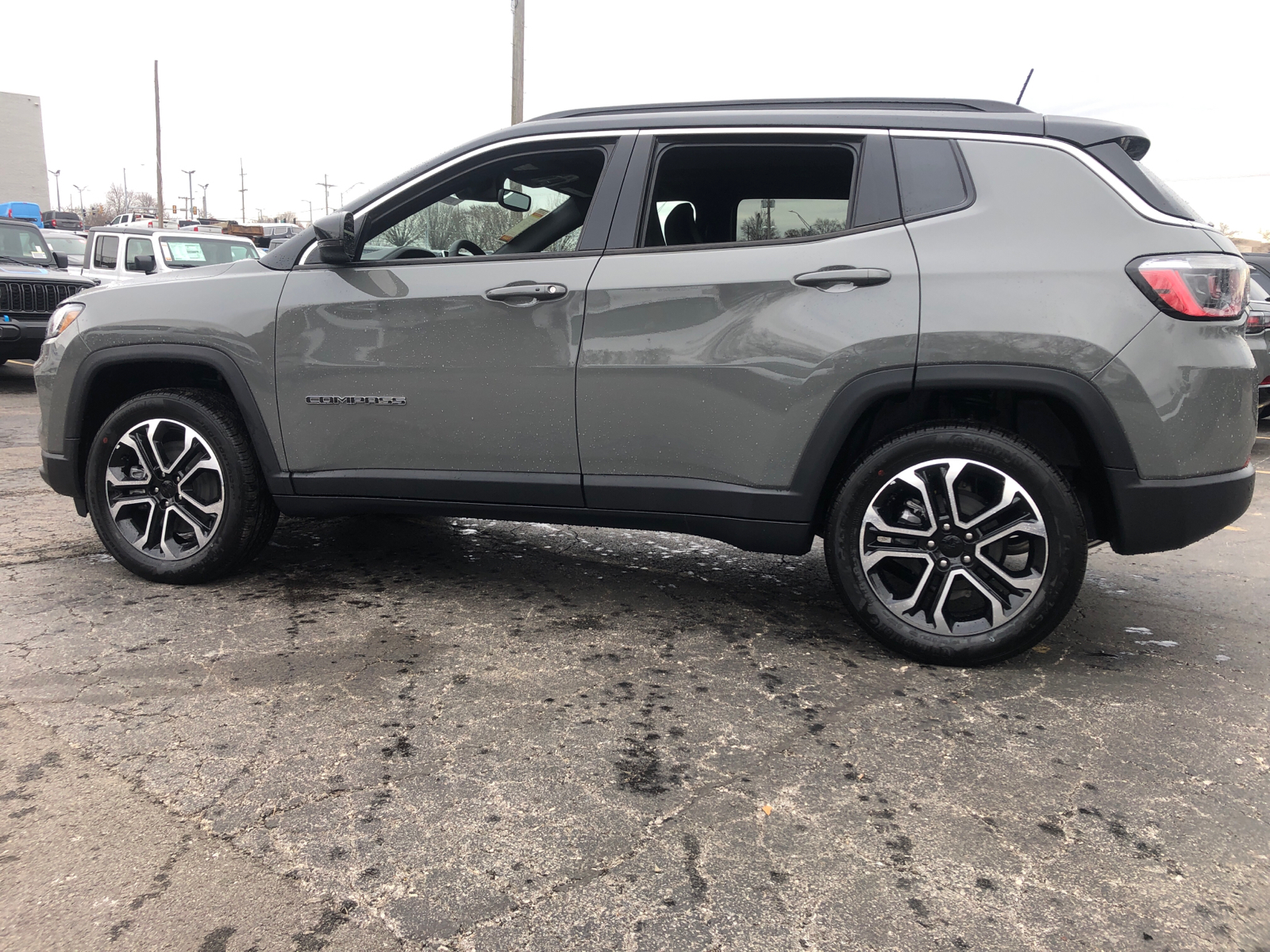 2024 Jeep Compass Limited 7