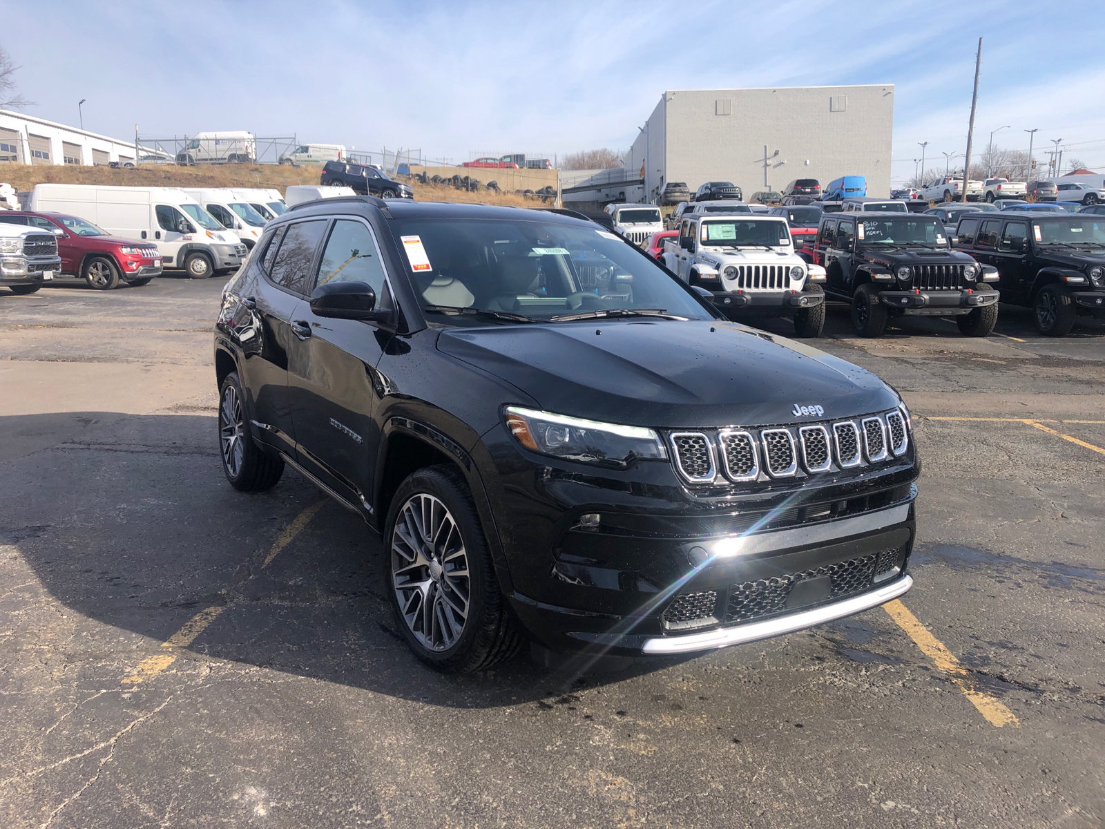 2024 Jeep Compass Limited 3