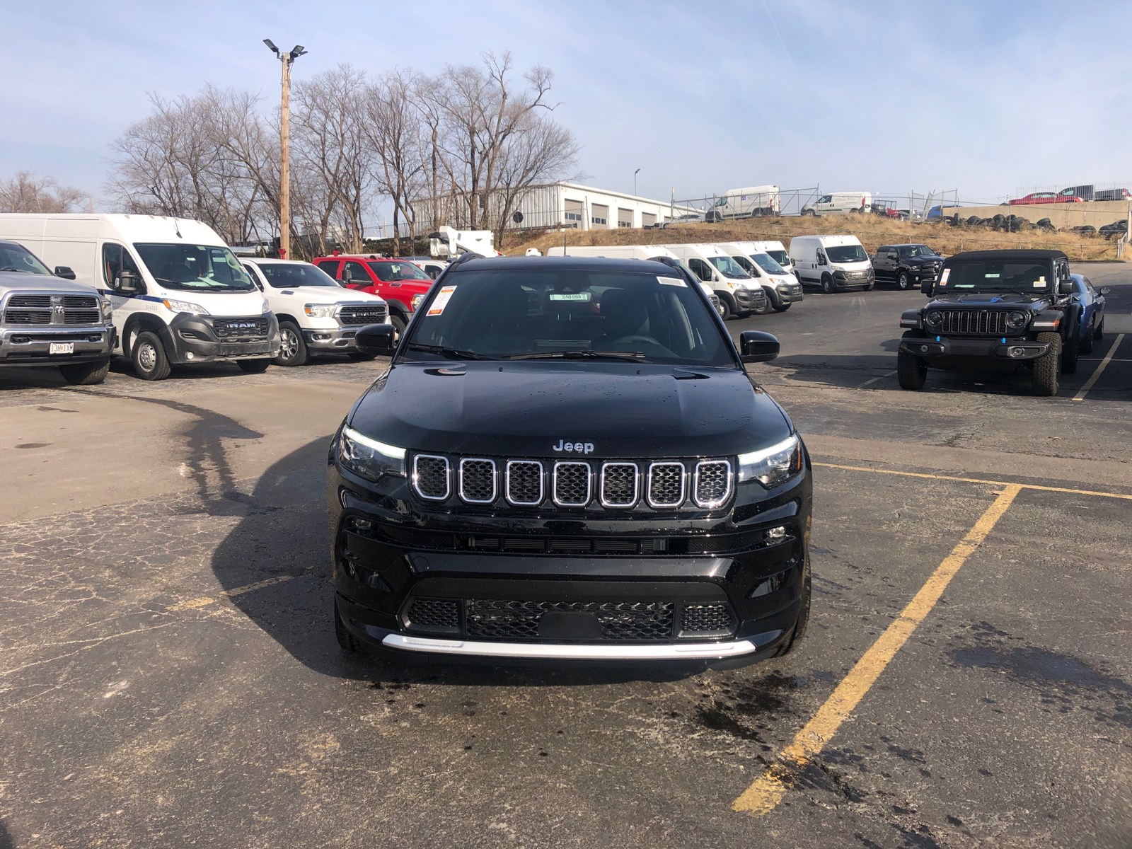 2024 Jeep Compass Limited 4