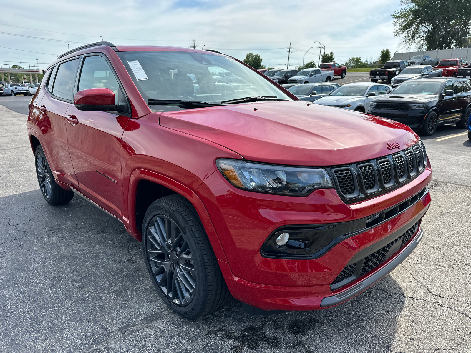 2024 Jeep Compass Limited 4