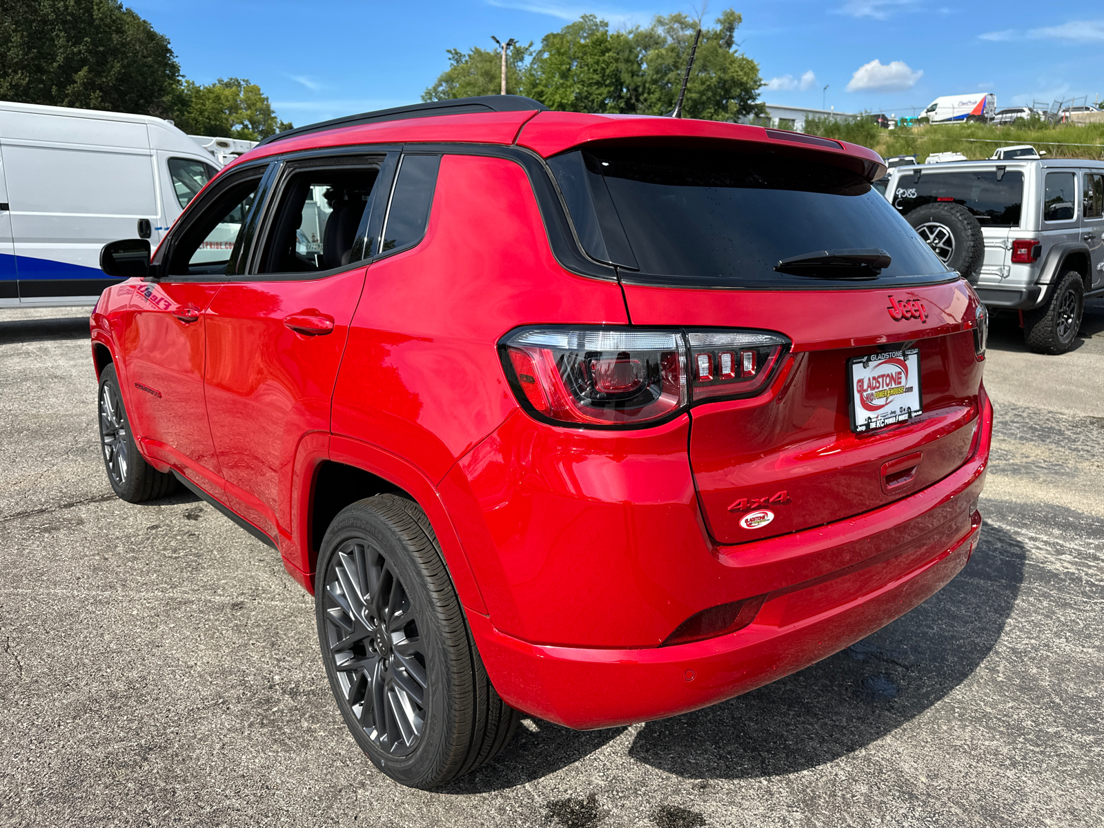 2024 Jeep Compass Limited 8